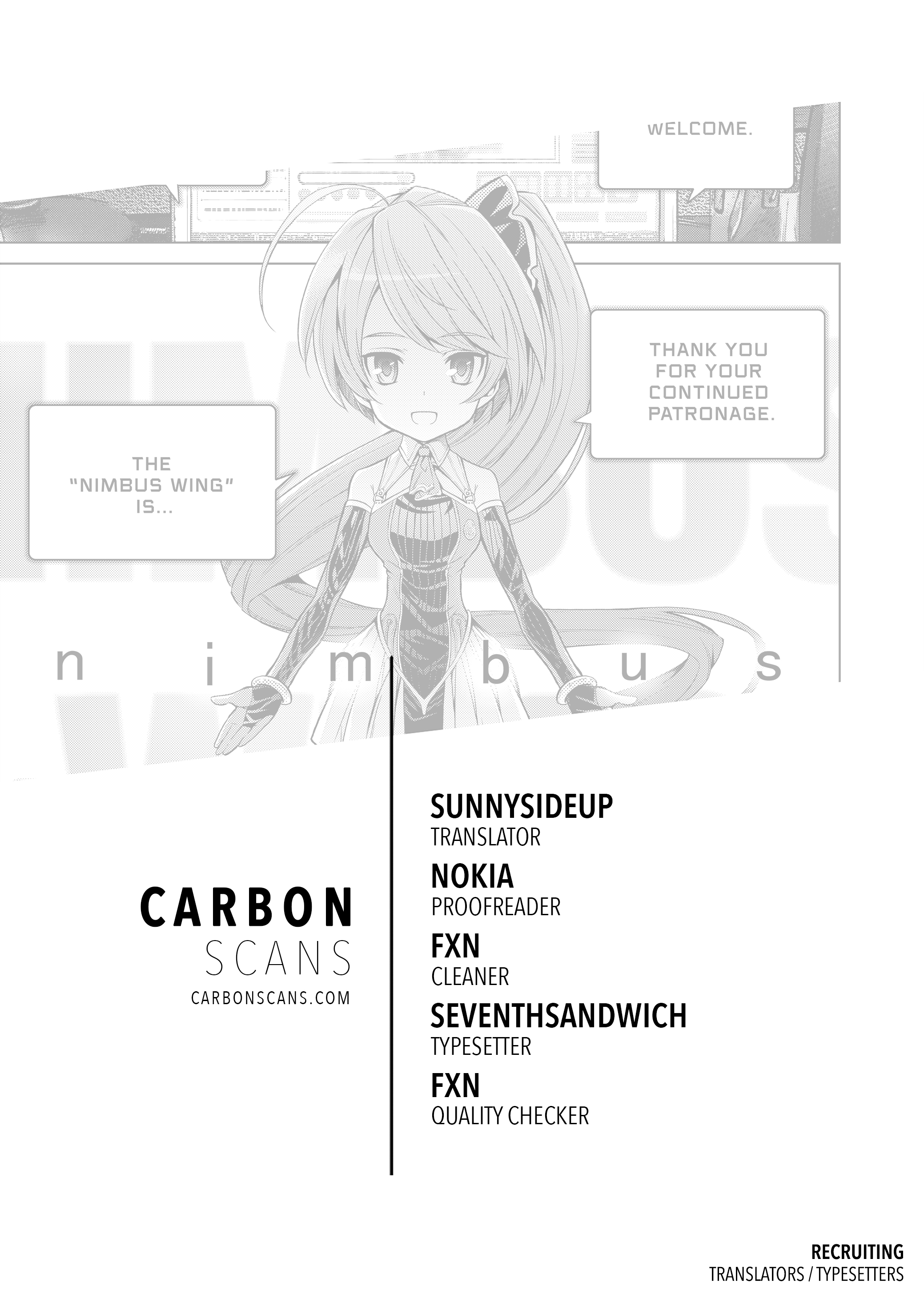 nimbus Oneshot 第1页