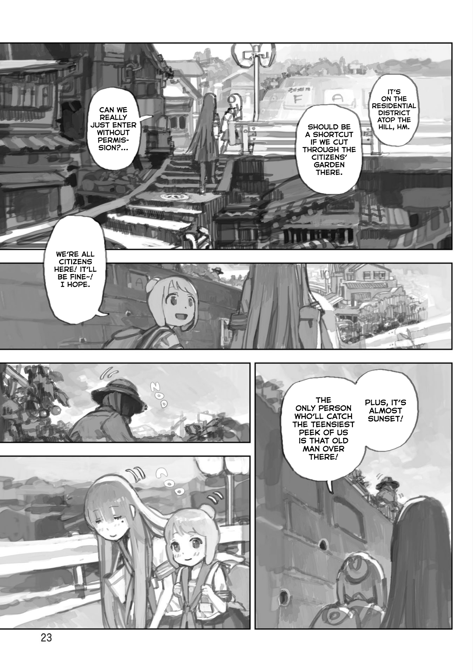 Nightfall Travelers: Leave Only Footprints ∞ Staircase to Another World 第3页