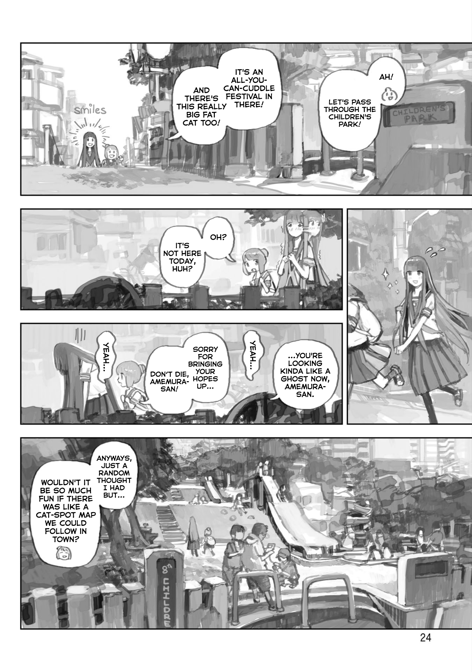Nightfall Travelers: Leave Only Footprints ∞ Staircase to Another World 第4页