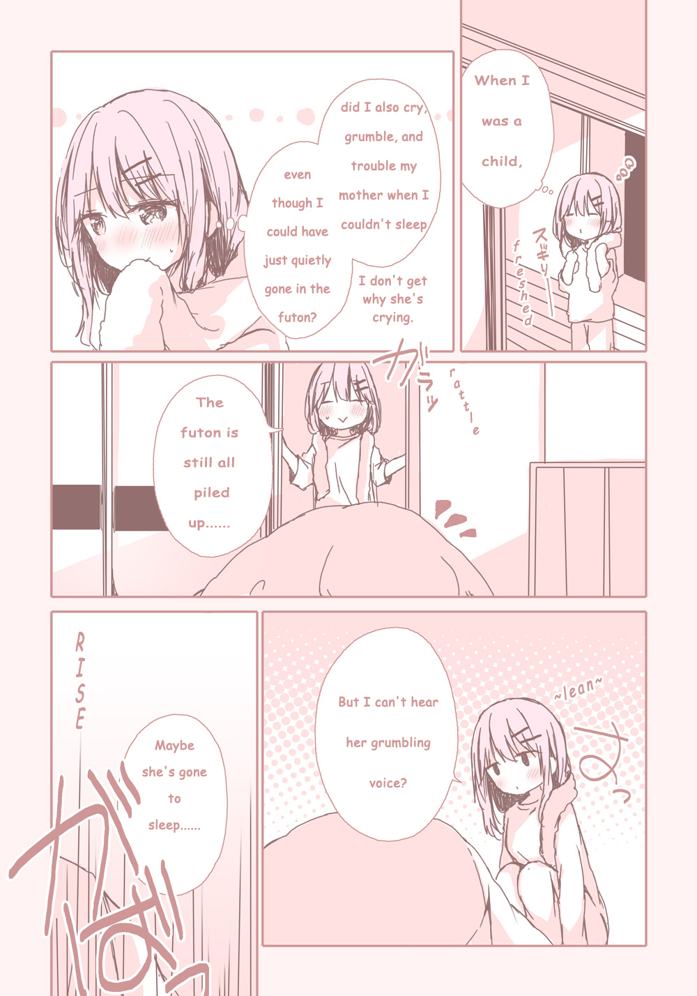 The Reason I Can't Sleep 第2页