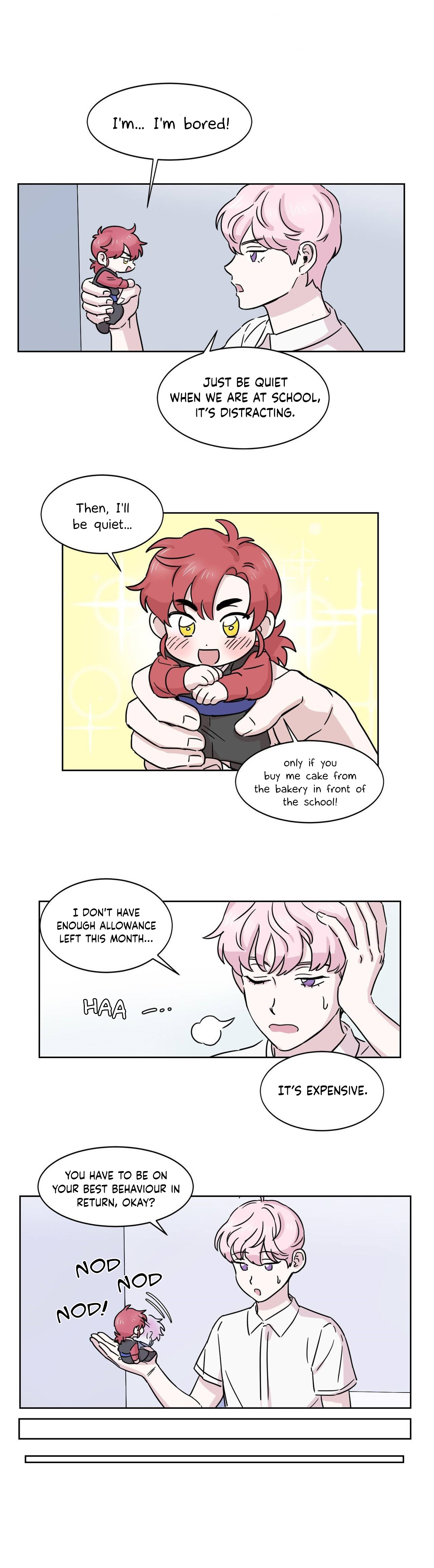 Do You Know a Fairy? Vol. 1 Ch. 1 第11页
