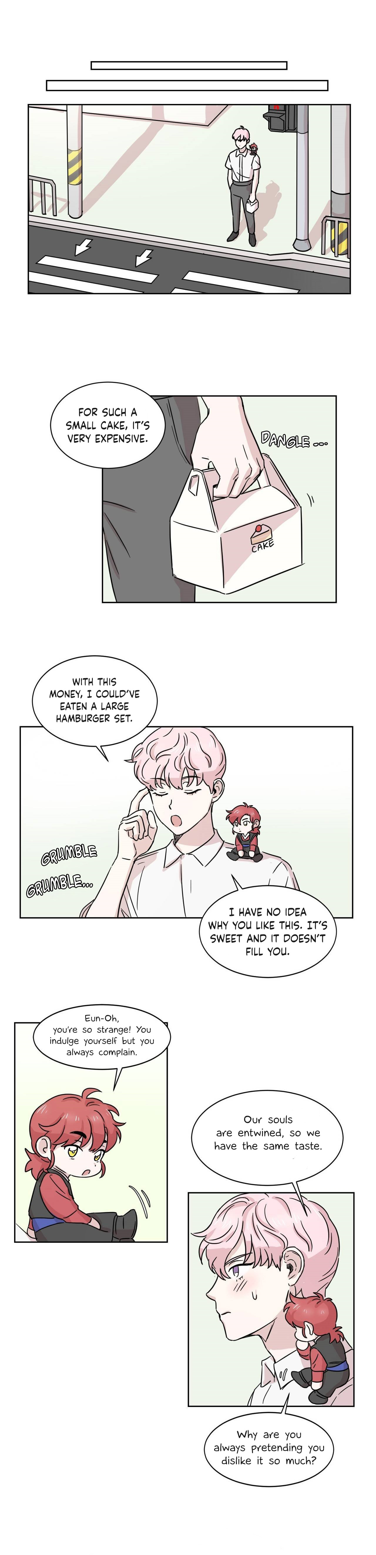 Do You Know a Fairy? Vol. 1 Ch. 1 第12页