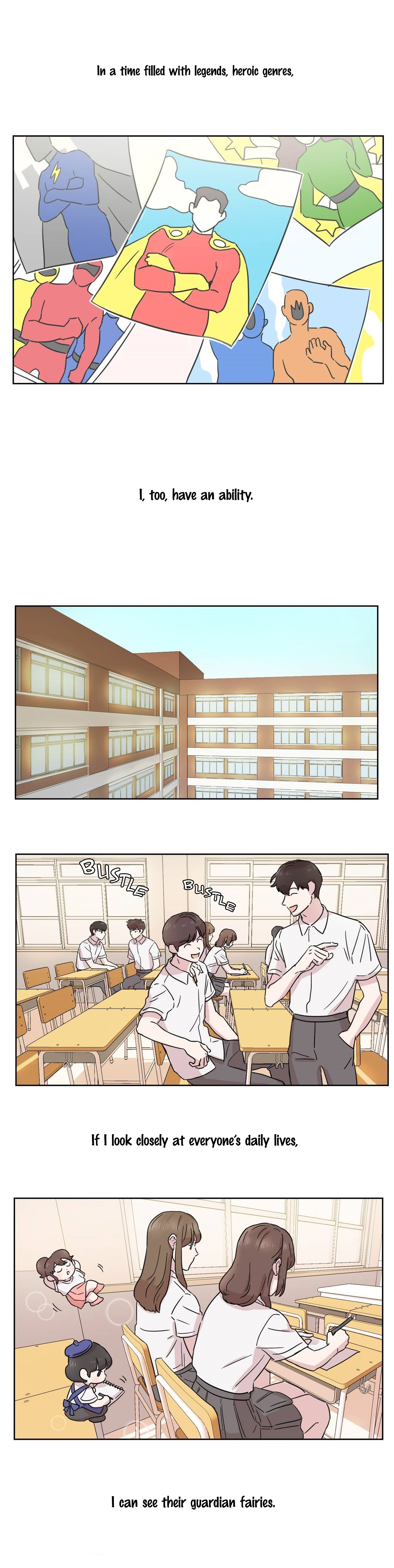 Do You Know a Fairy? Vol. 1 Ch. 1 第4页
