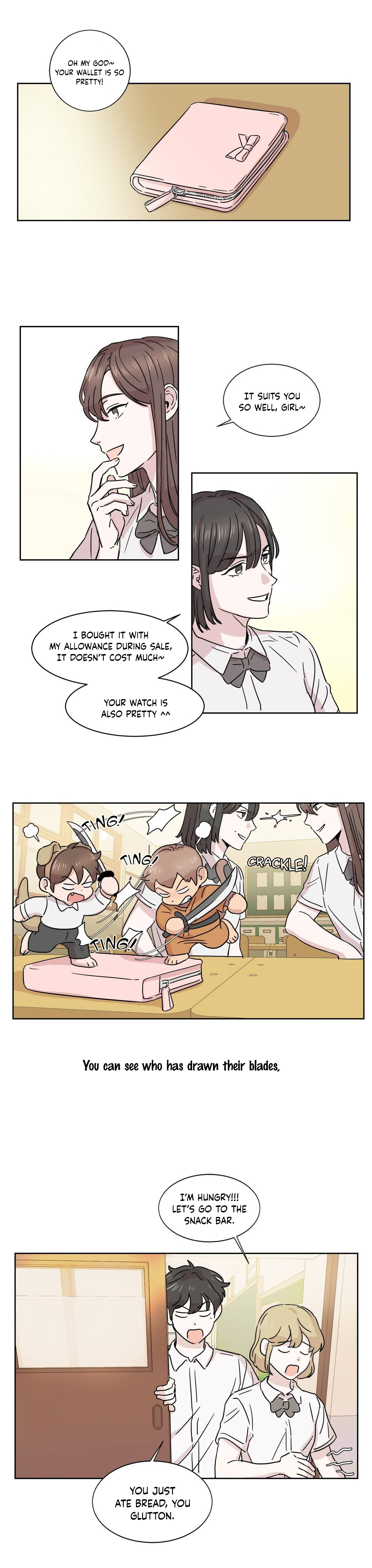 Do You Know a Fairy? Vol. 1 Ch. 1 第5页