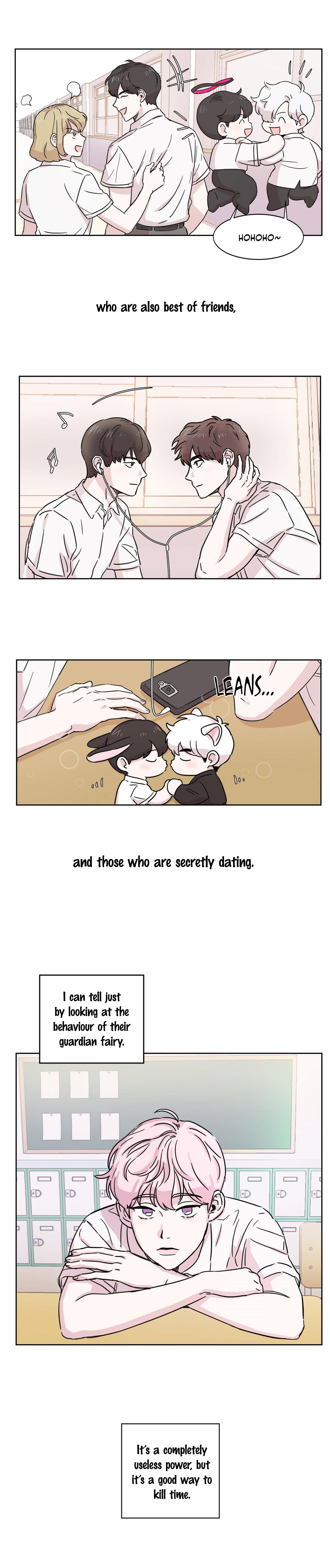 Do You Know a Fairy? Vol. 1 Ch. 1 第6页