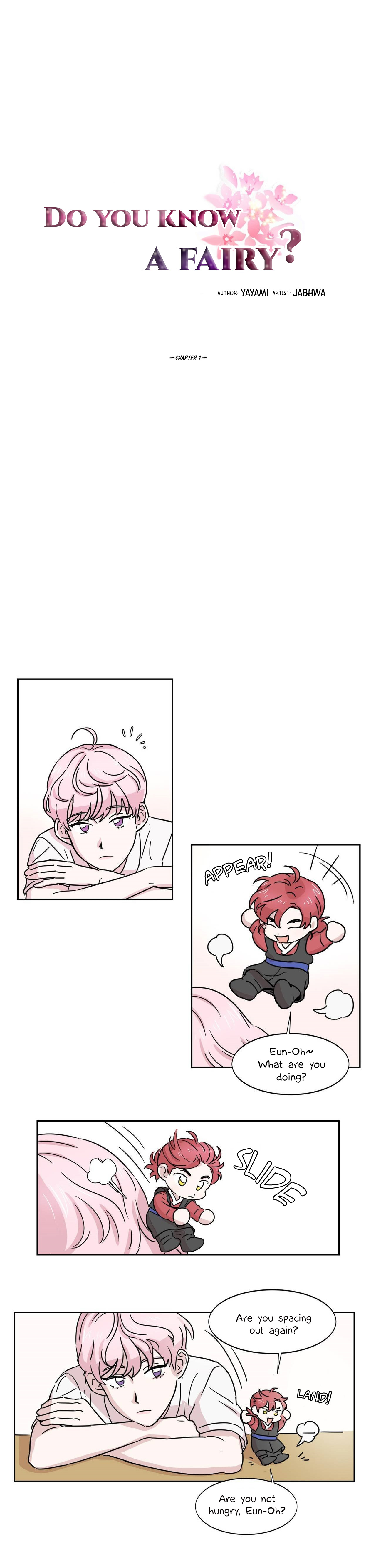 Do You Know a Fairy? Vol. 1 Ch. 1 第7页