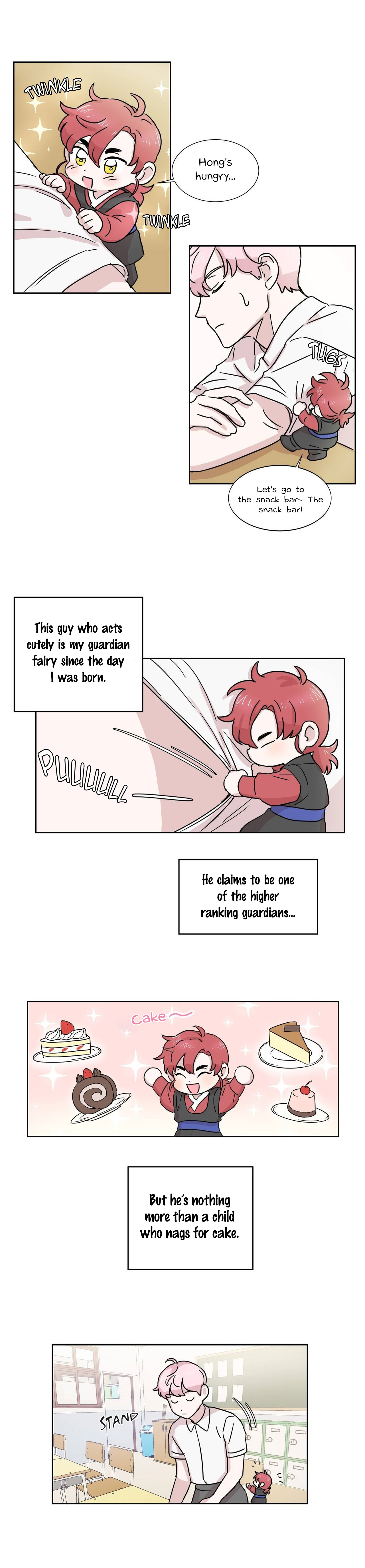 Do You Know a Fairy? Vol. 1 Ch. 1 第8页