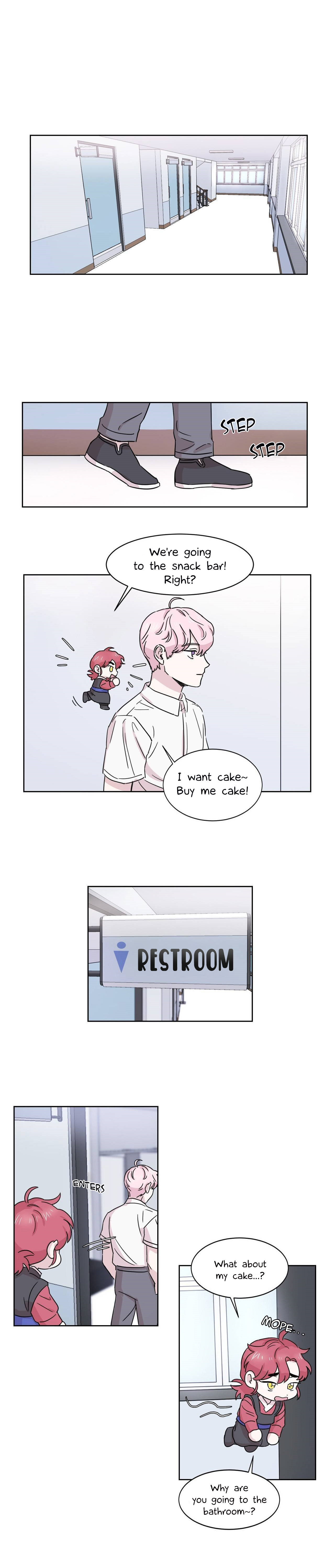 Do You Know a Fairy? Vol. 1 Ch. 1 第9页