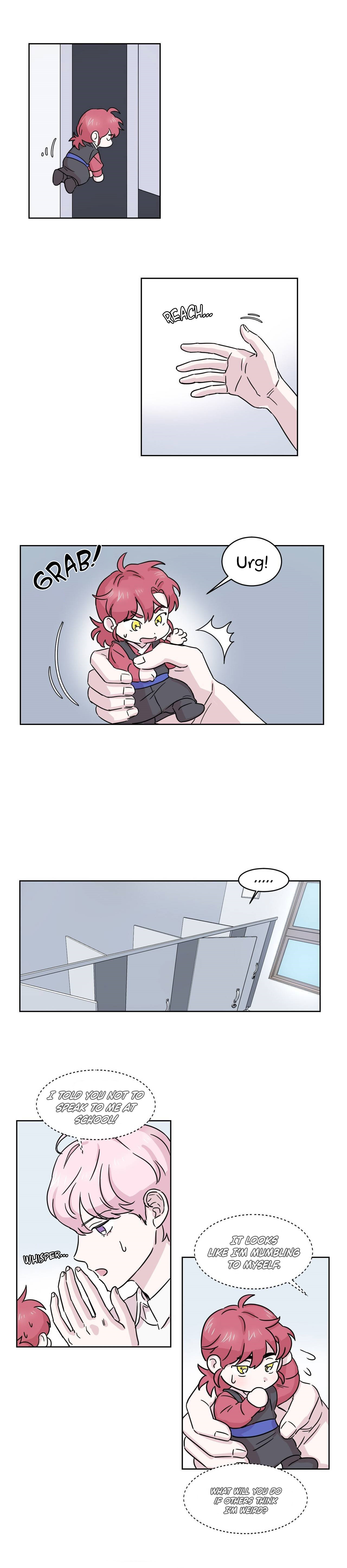 Do You Know a Fairy? Vol. 1 Ch. 1 第10页