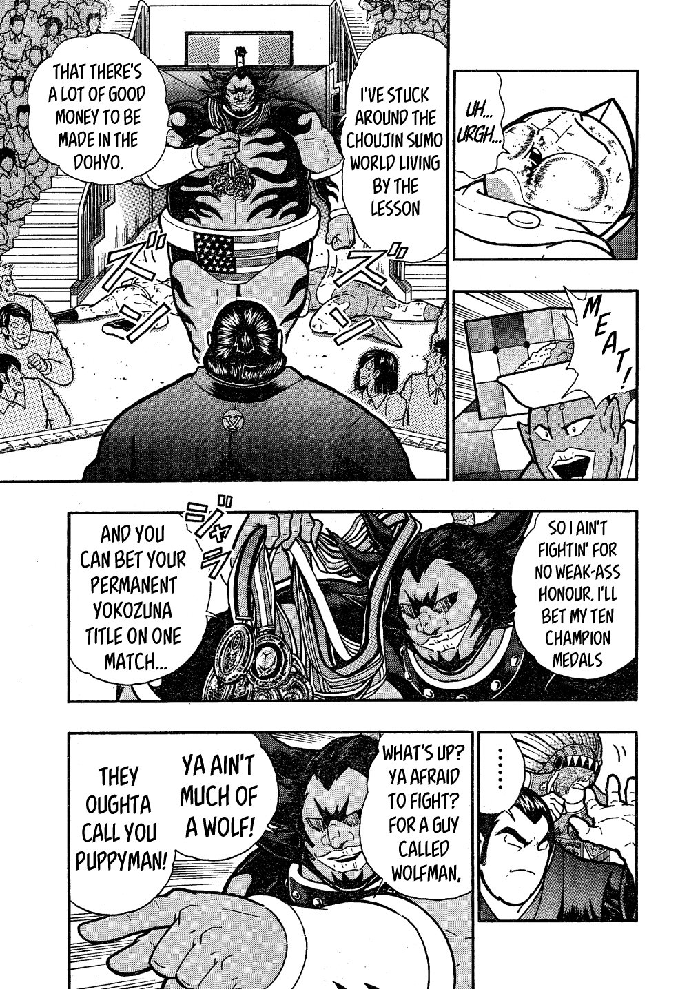 Kinnikuman One shot Collection (2015-2023) The Warrior In The Dohyo! 第26页