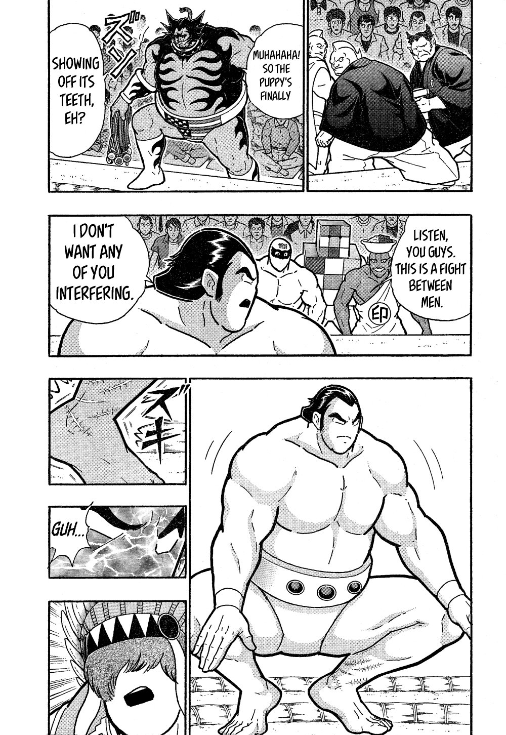Kinnikuman One shot Collection (2015-2023) The Warrior In The Dohyo! 第28页