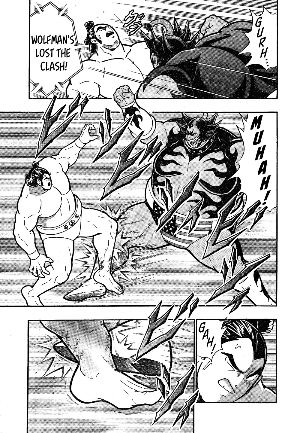 Kinnikuman One shot Collection (2015-2023) The Warrior In The Dohyo! 第32页