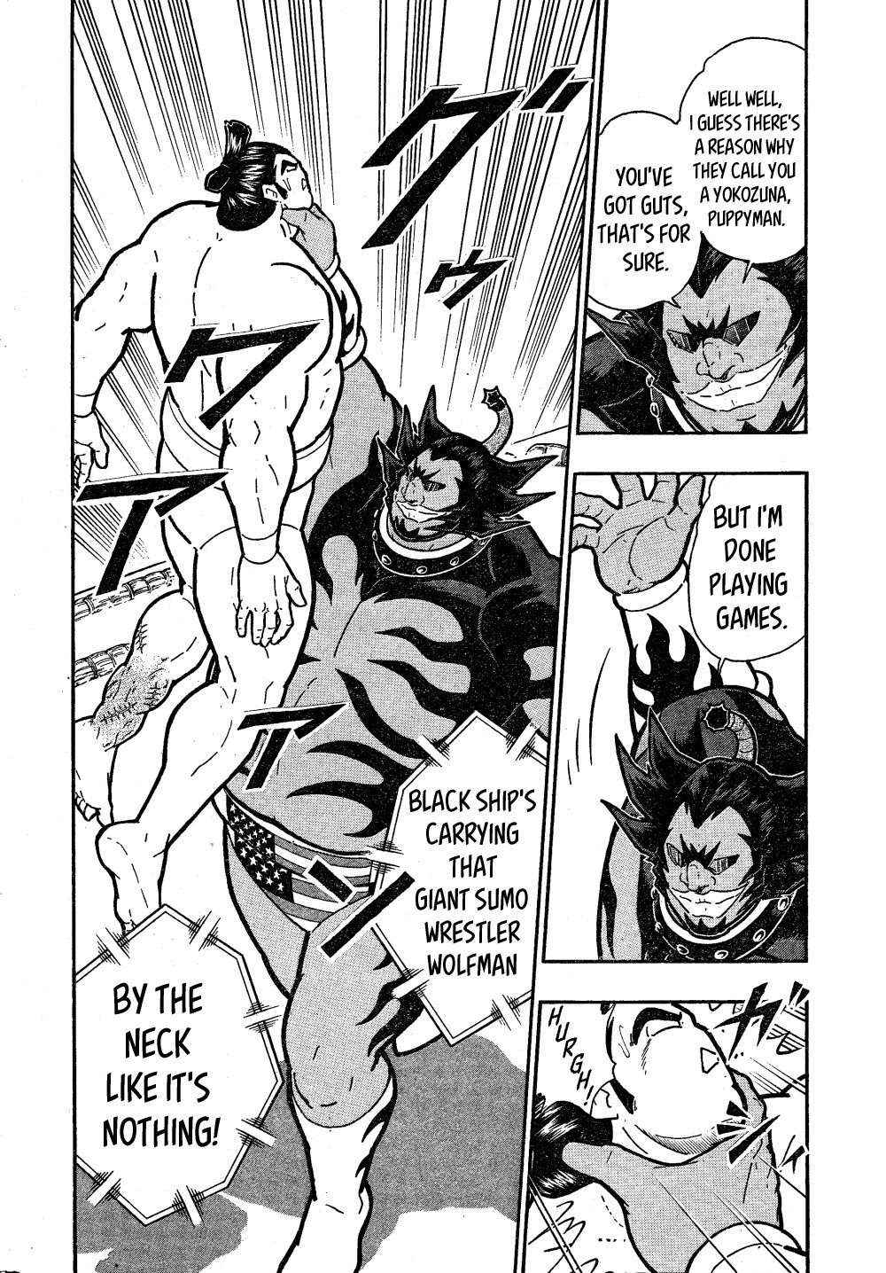 Kinnikuman One shot Collection (2015-2023) The Warrior In The Dohyo! 第35页