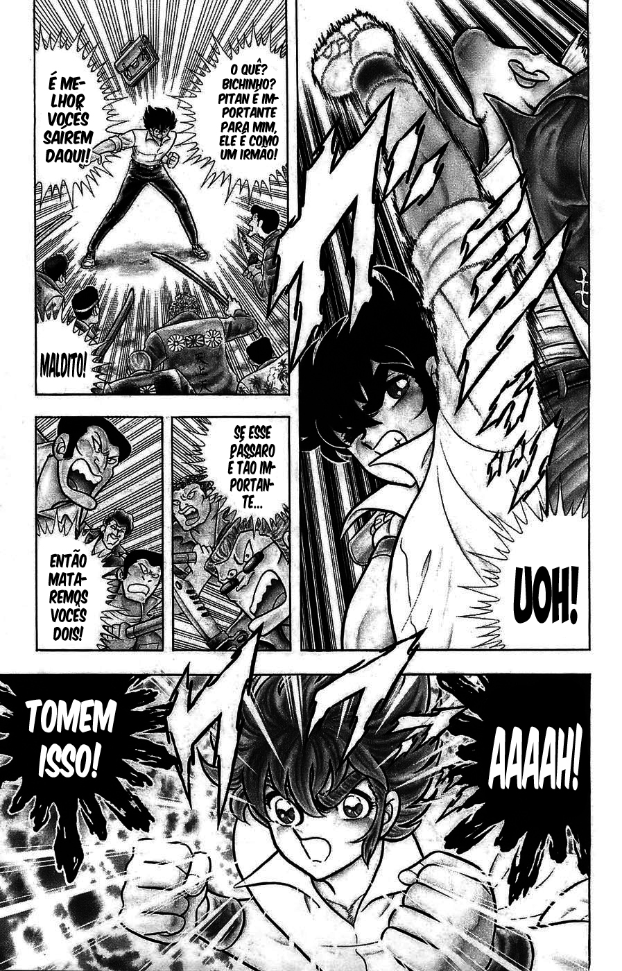 Silent Knight Sho Lembranças Aladas 第12页