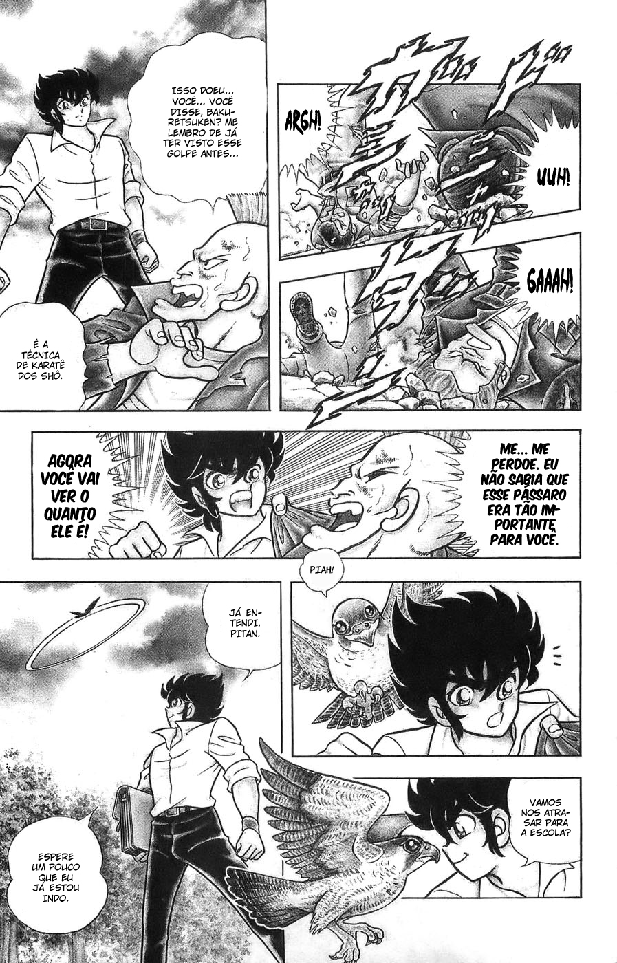 Silent Knight Sho Lembranças Aladas 第15页