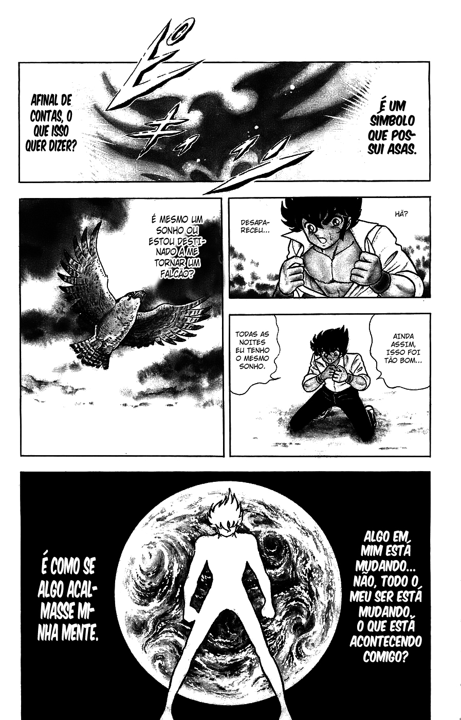 Silent Knight Sho Lembranças Aladas 第17页
