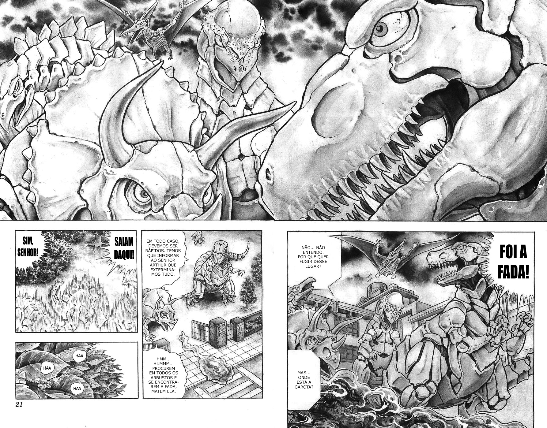 Silent Knight Sho Lembranças Aladas 第18页