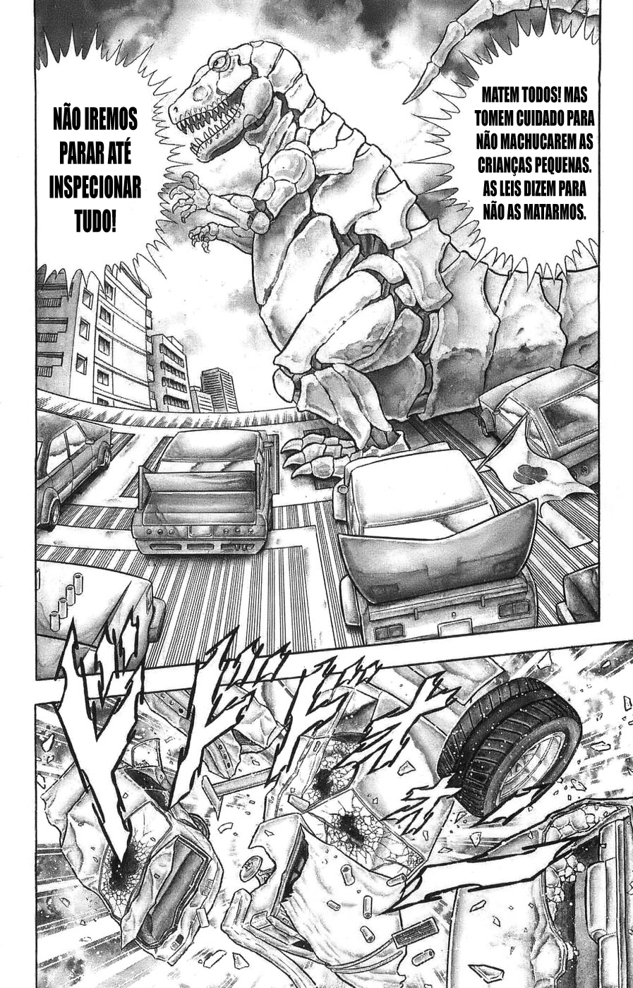 Silent Knight Sho Lembranças Aladas 第20页