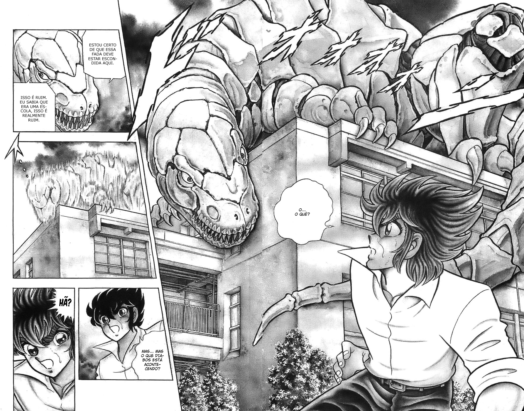 Silent Knight Sho Lembranças Aladas 第24页