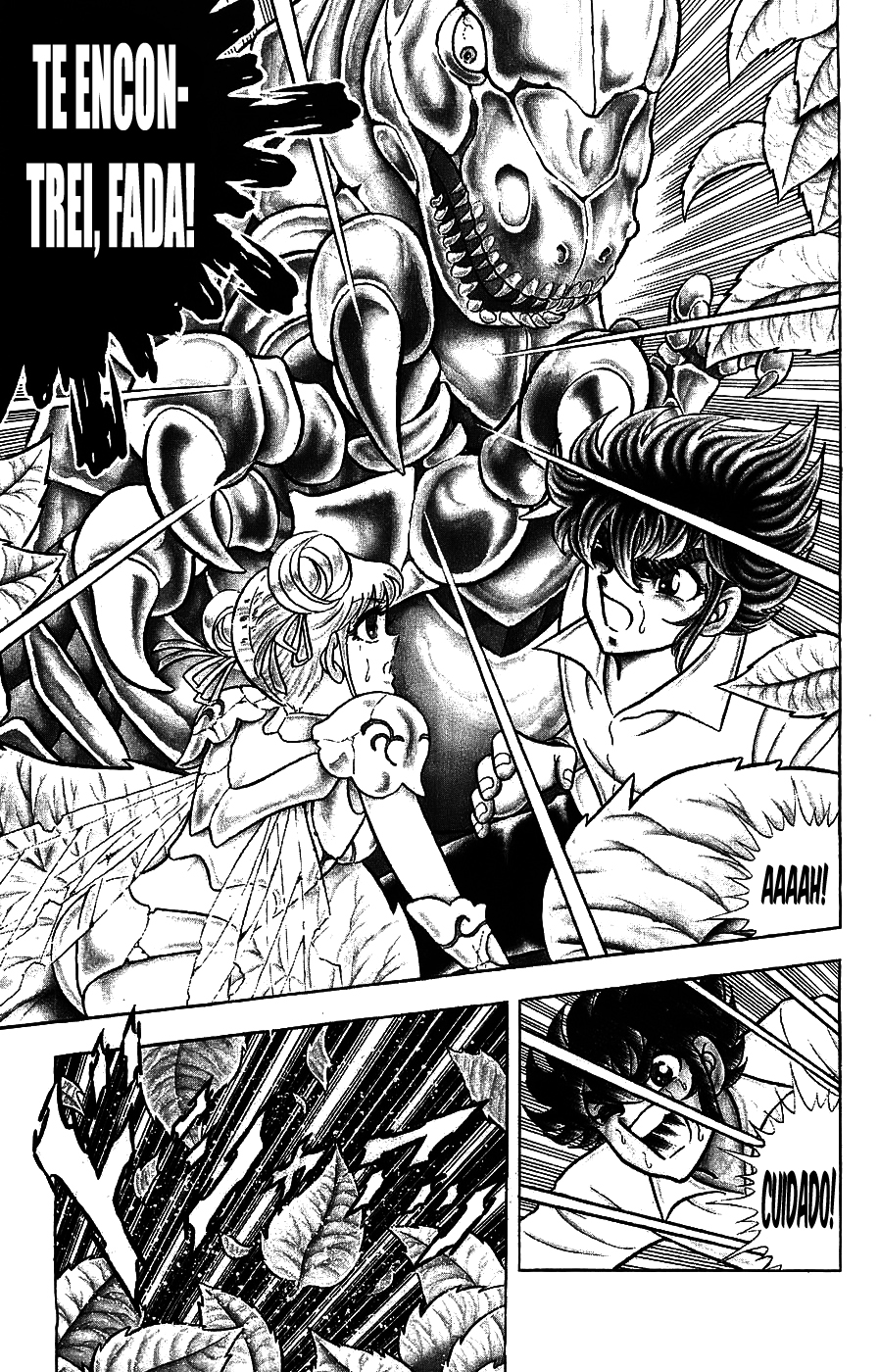 Silent Knight Sho Lembranças Aladas 第27页