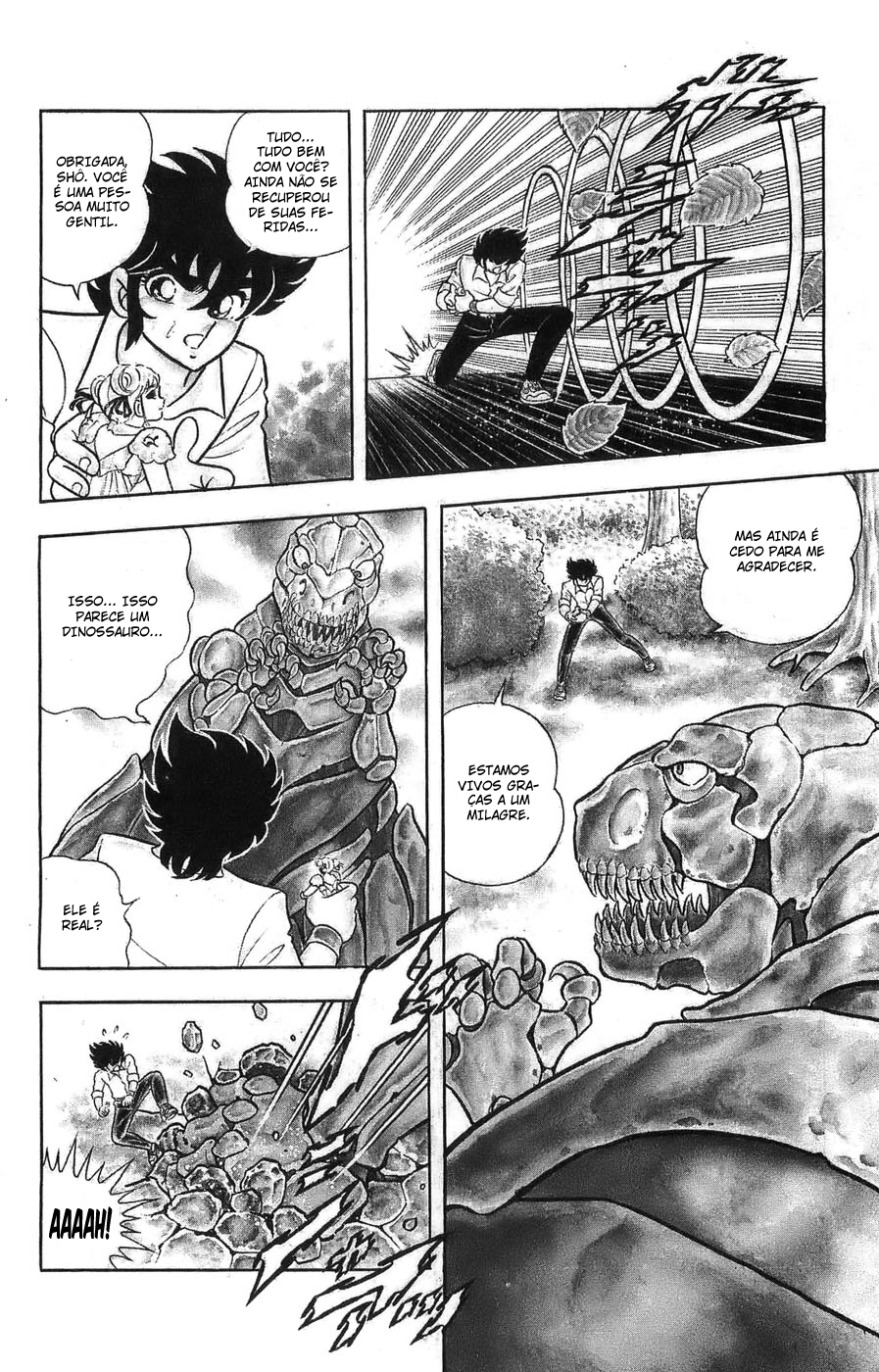 Silent Knight Sho Lembranças Aladas 第28页