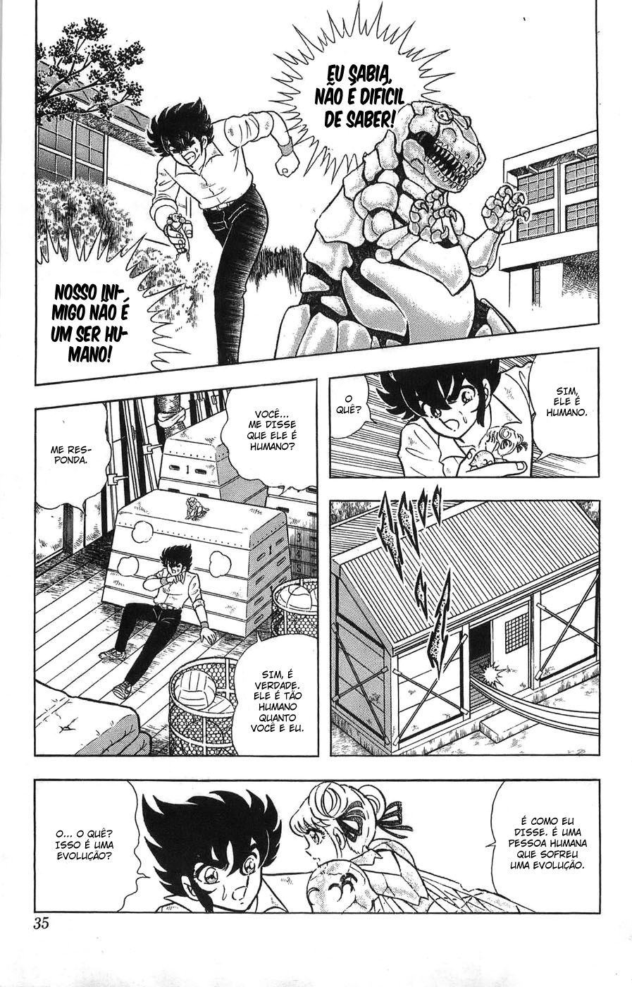Silent Knight Sho Lembranças Aladas 第29页