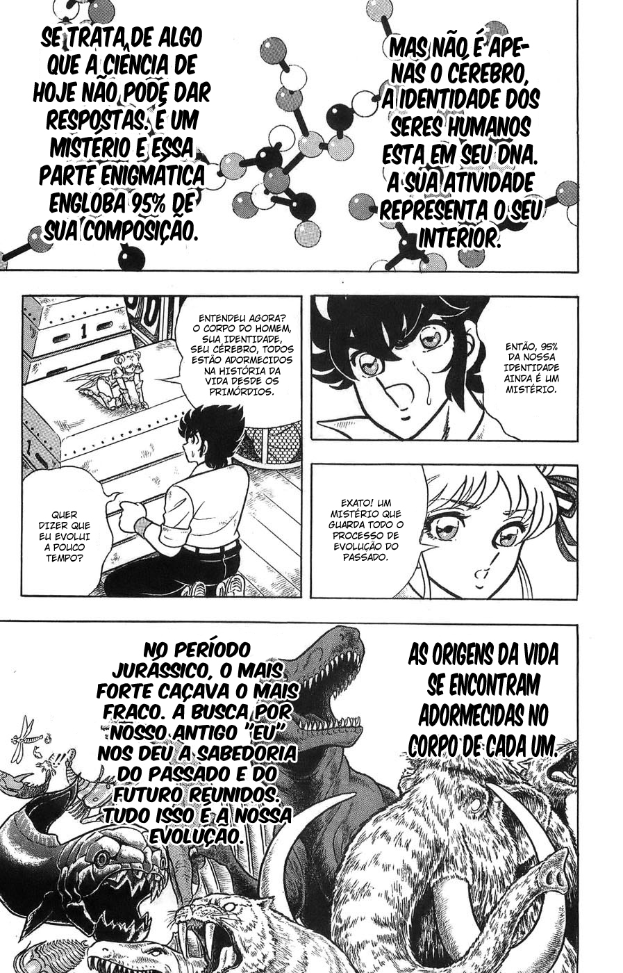 Silent Knight Sho Lembranças Aladas 第33页