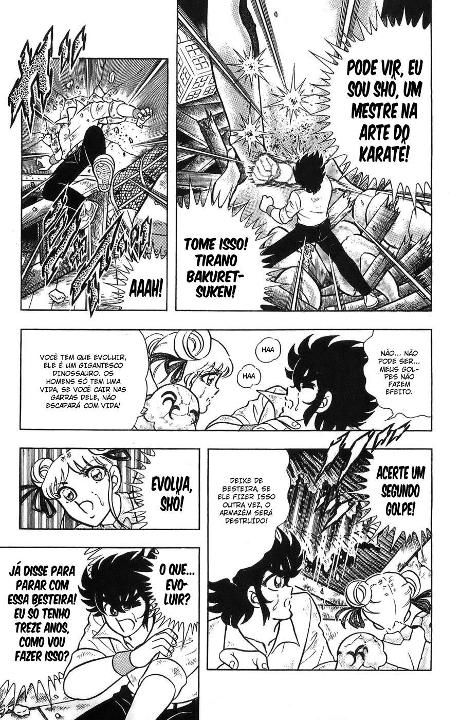 Silent Knight Sho Lembranças Aladas 第35页