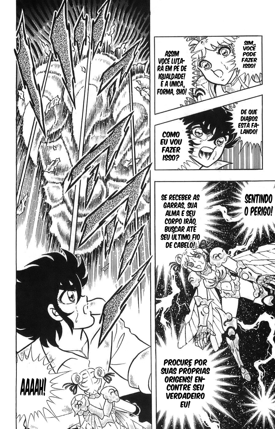 Silent Knight Sho Lembranças Aladas 第36页