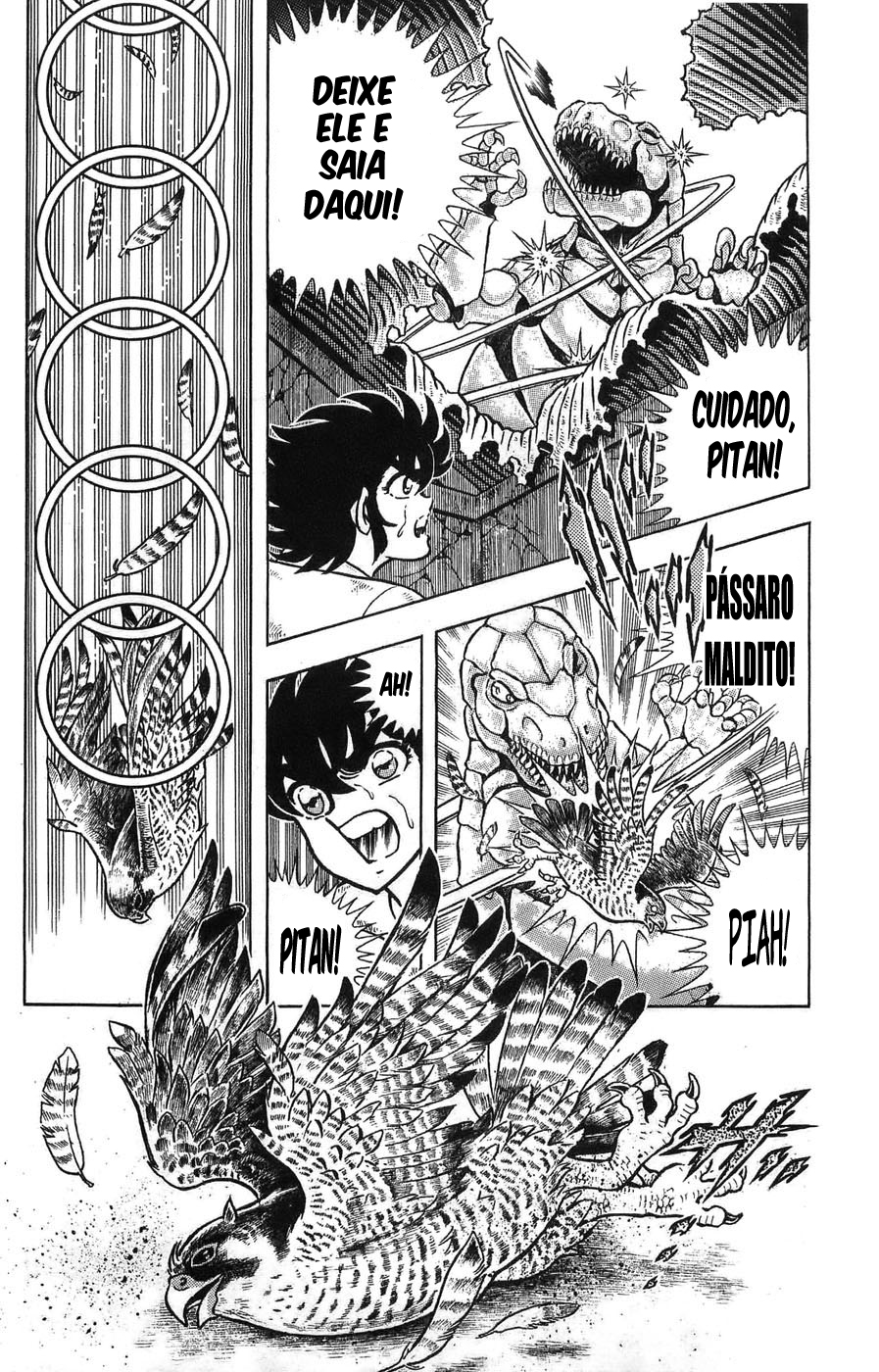 Silent Knight Sho Lembranças Aladas 第39页
