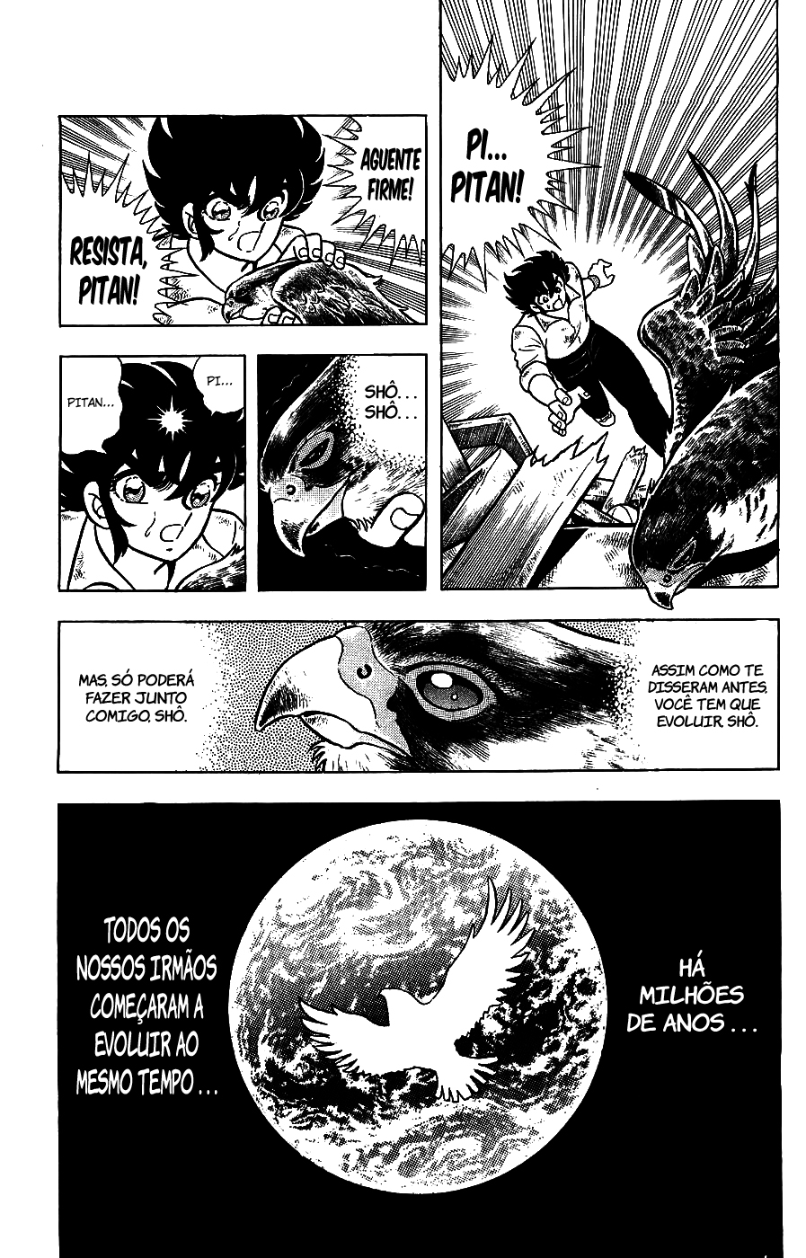 Silent Knight Sho Lembranças Aladas 第40页