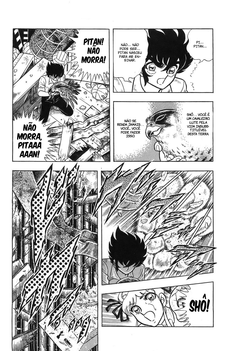 Silent Knight Sho Lembranças Aladas 第41页