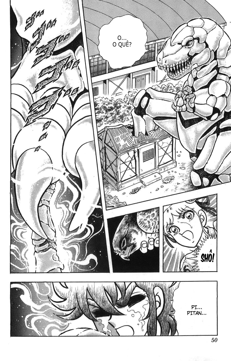 Silent Knight Sho Lembranças Aladas 第42页