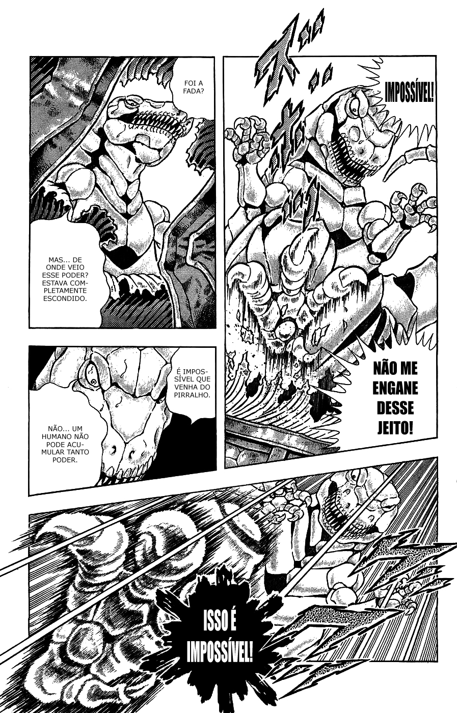 Silent Knight Sho Lembranças Aladas 第43页