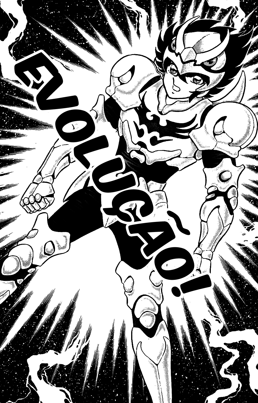 Silent Knight Sho Lembranças Aladas 第47页