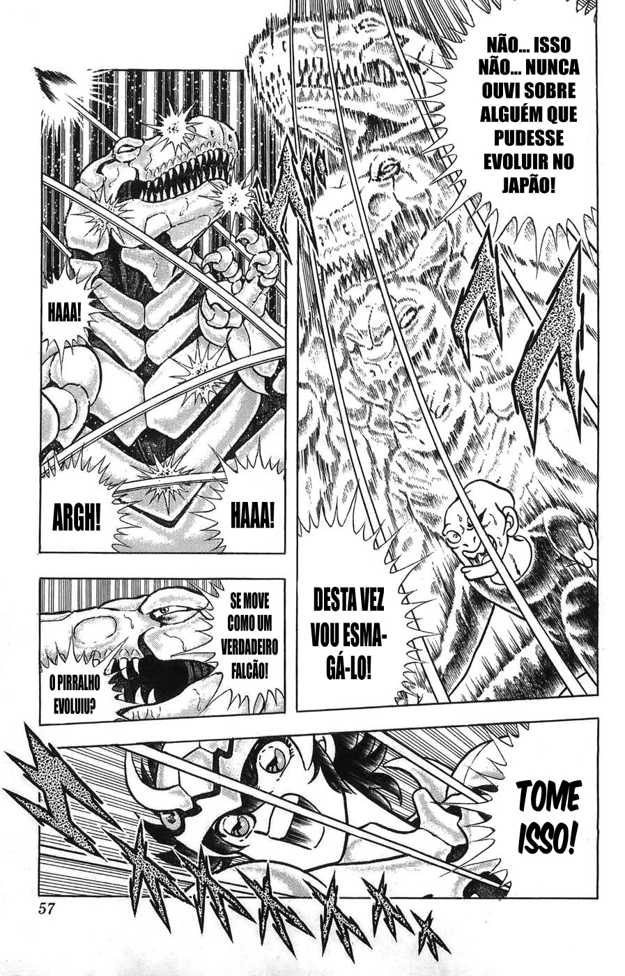 Silent Knight Sho Lembranças Aladas 第48页