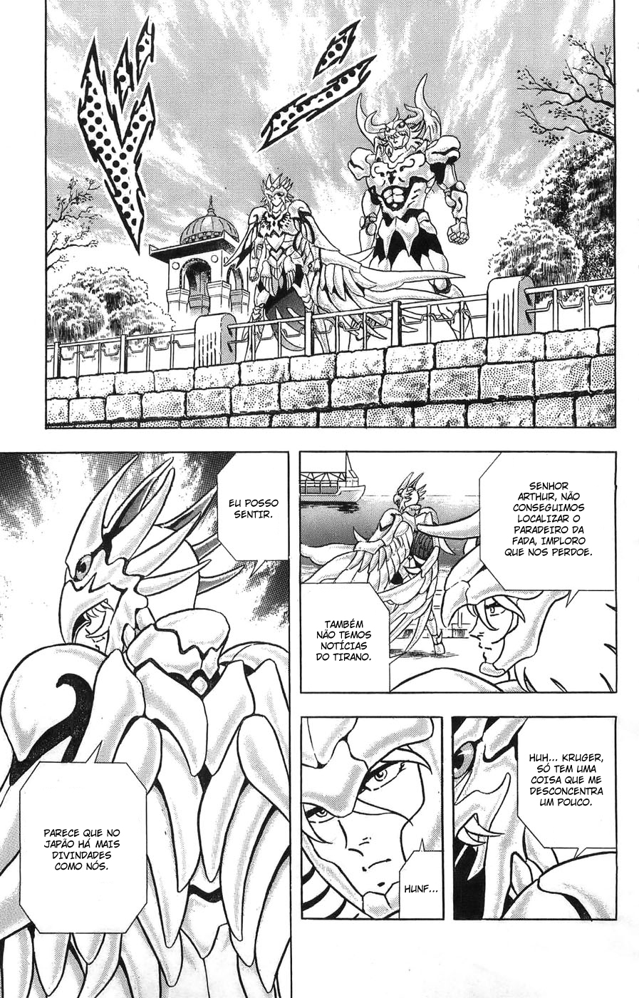 Silent Knight Sho Lembranças Aladas 第51页