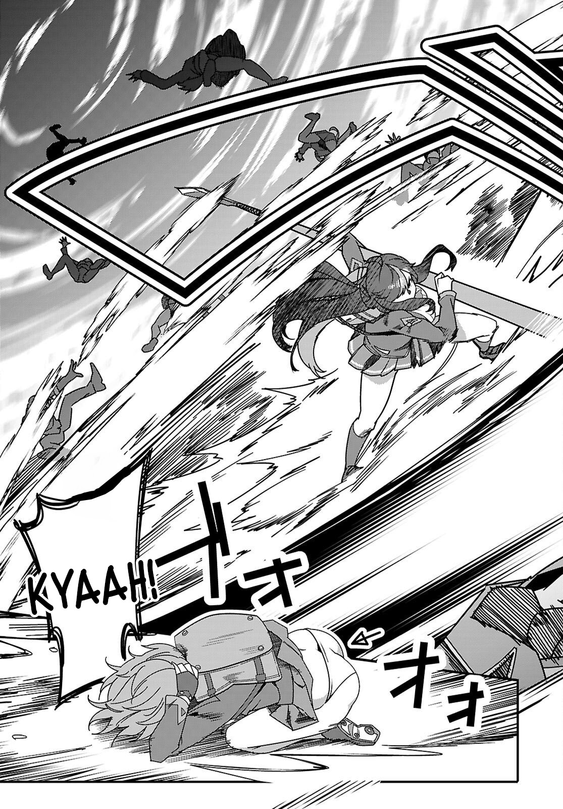 Junior High School DxD Vol. 1 Ch. 2 第18页