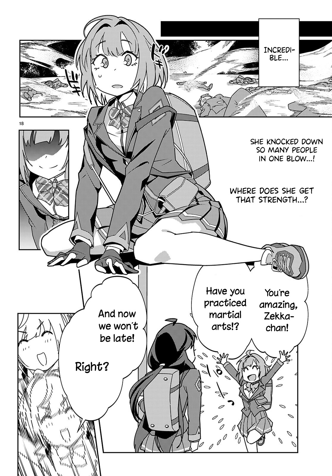 Junior High School DxD Vol. 1 Ch. 2 第19页