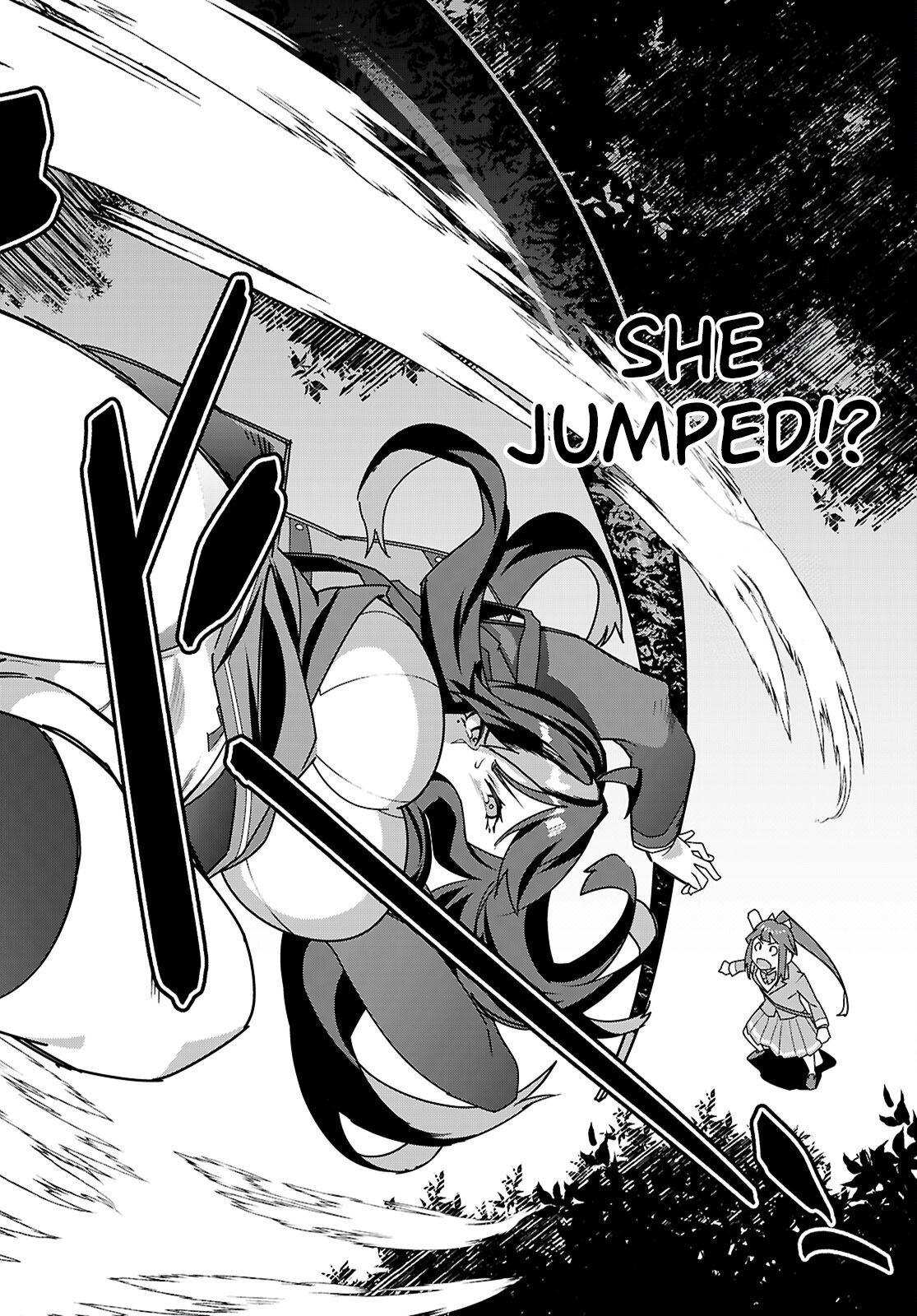 Junior High School DxD Vol. 1 Ch. 2 第25页
