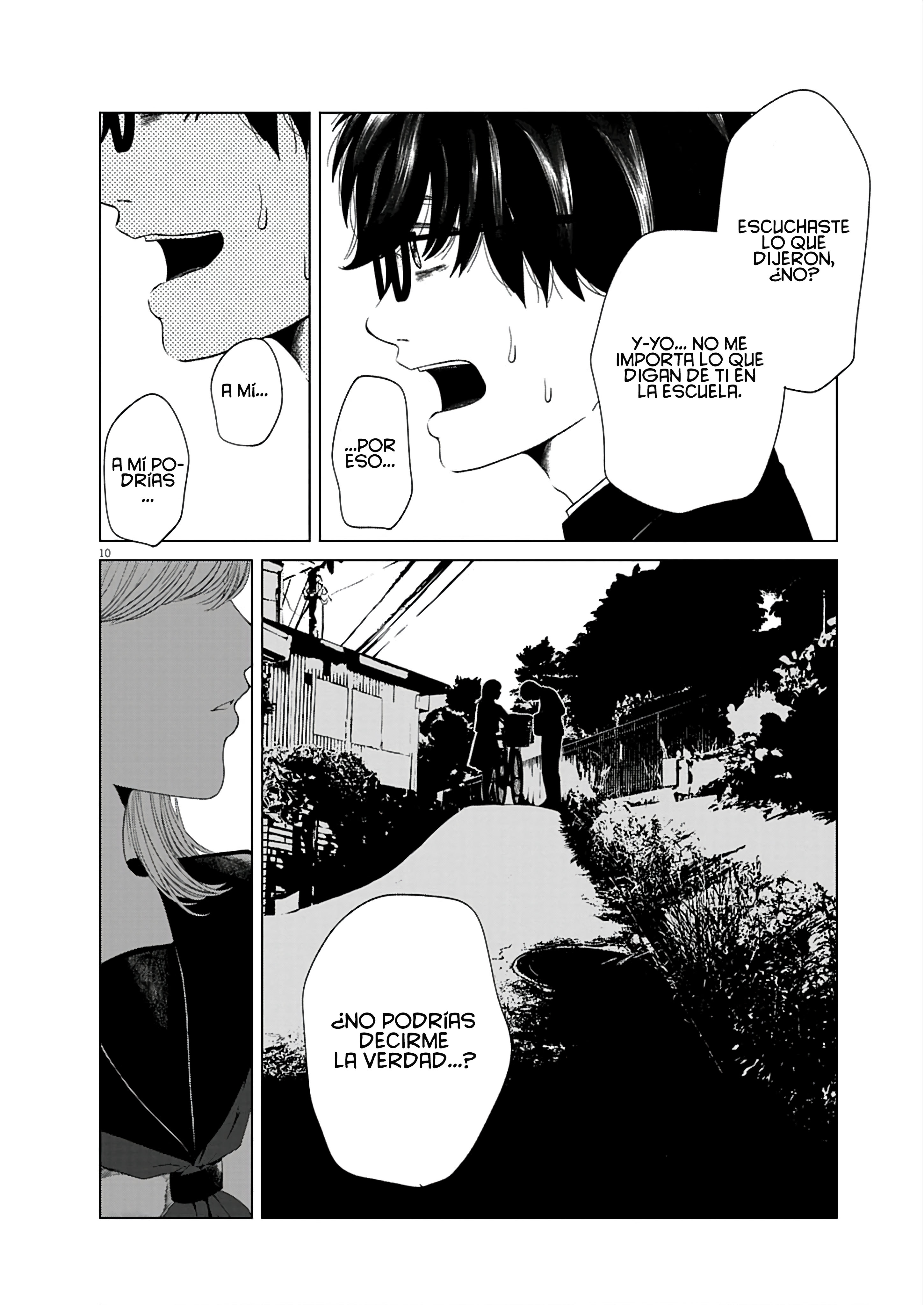 Karenai Onnanoko Oneshot 第11页