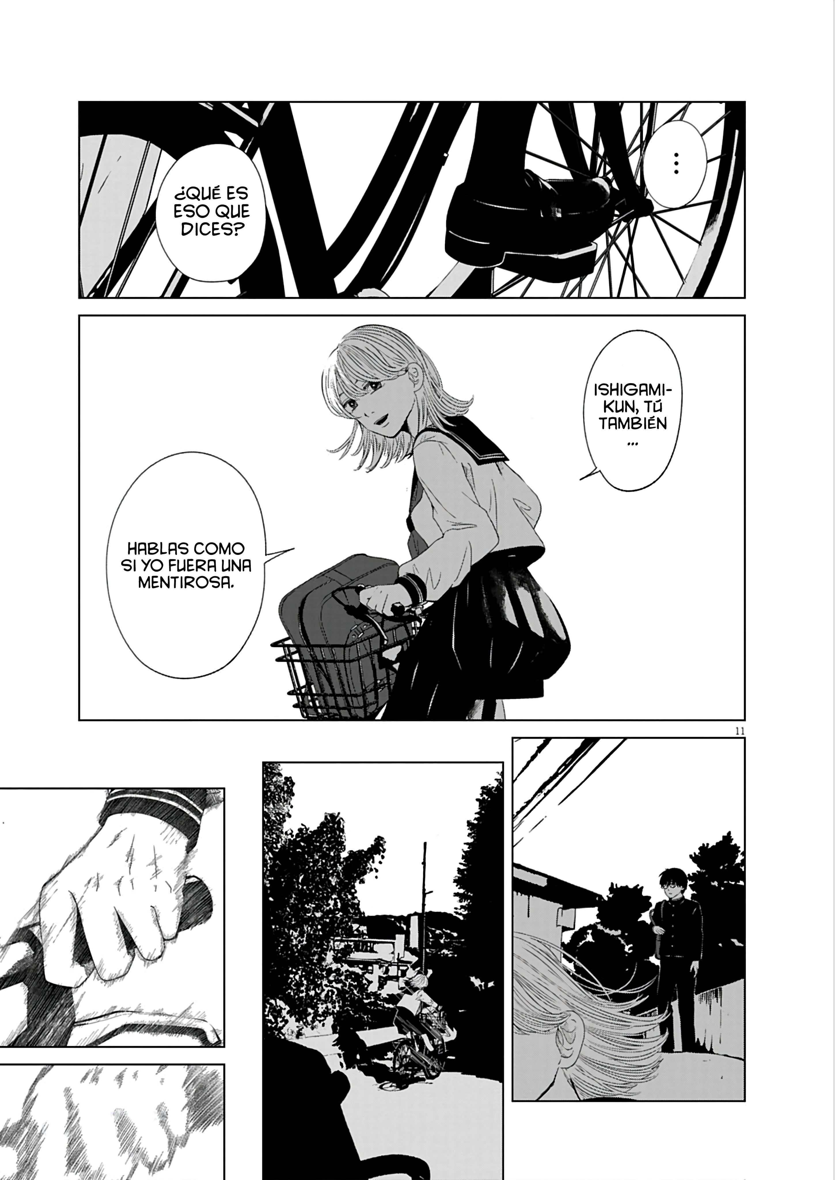 Karenai Onnanoko Oneshot 第12页
