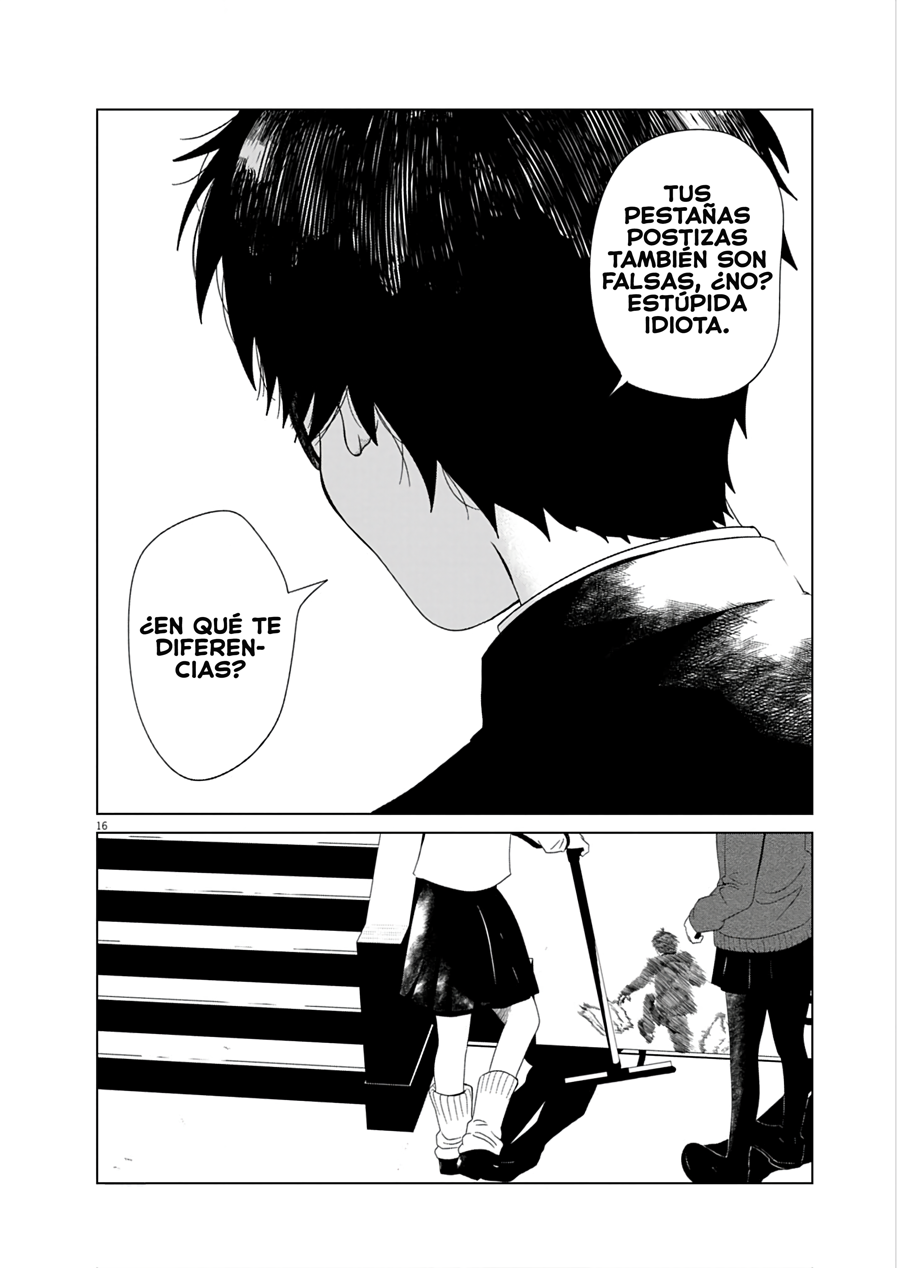 Karenai Onnanoko Oneshot 第17页