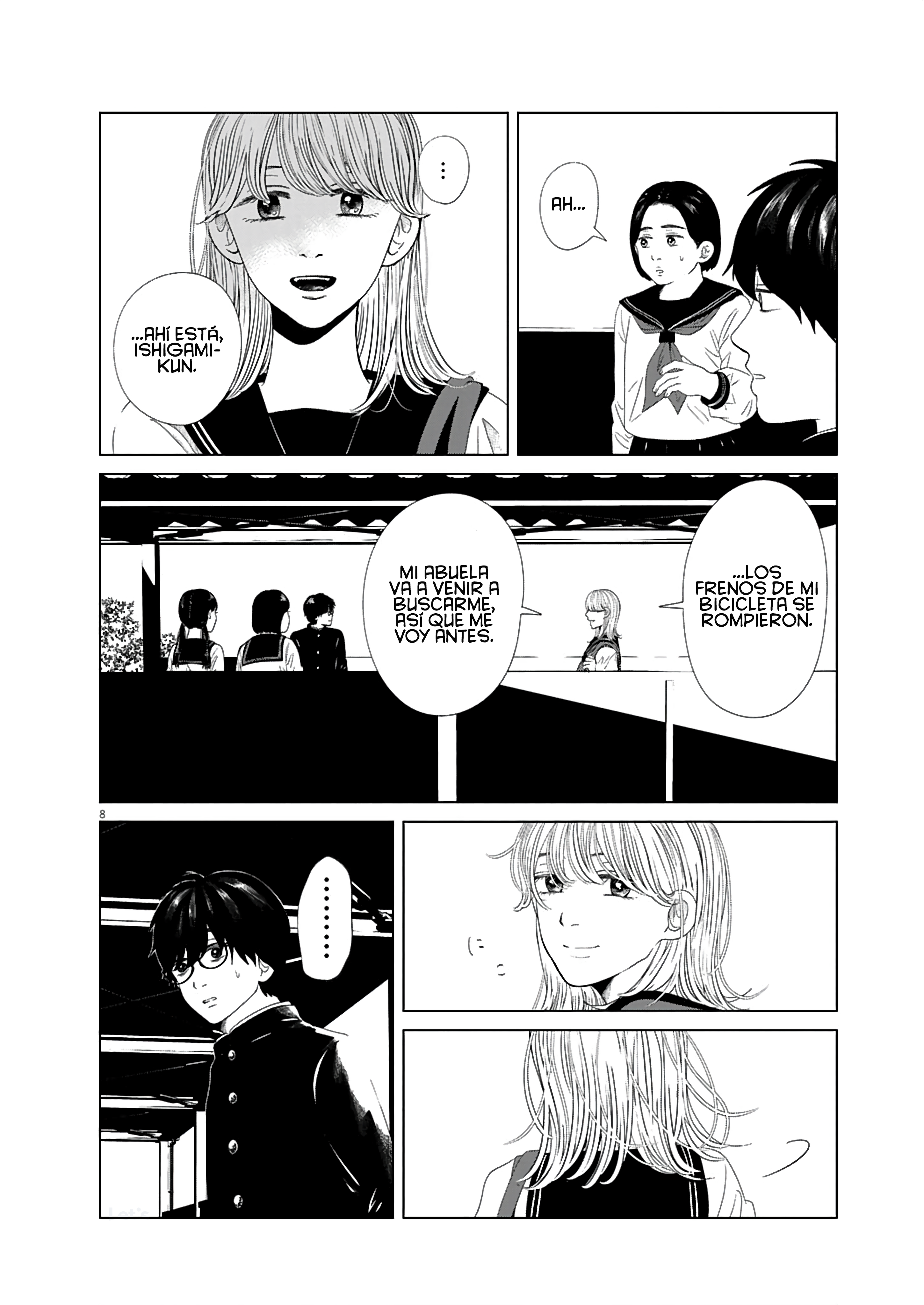 Karenai Onnanoko Oneshot 第9页
