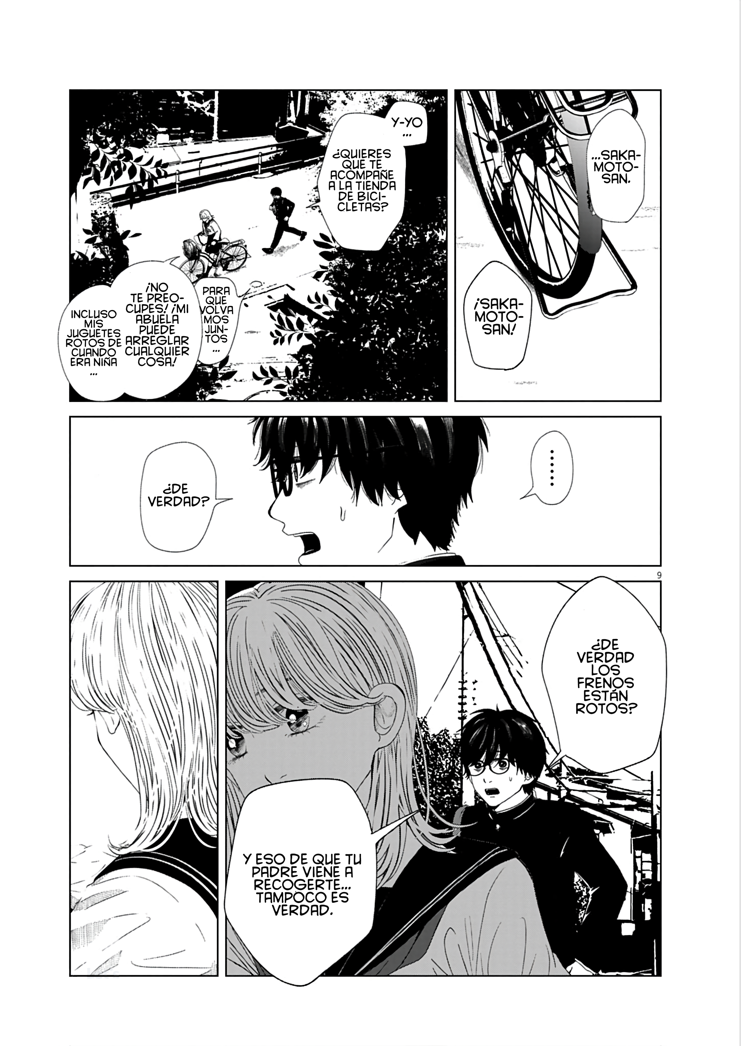 Karenai Onnanoko Oneshot 第10页