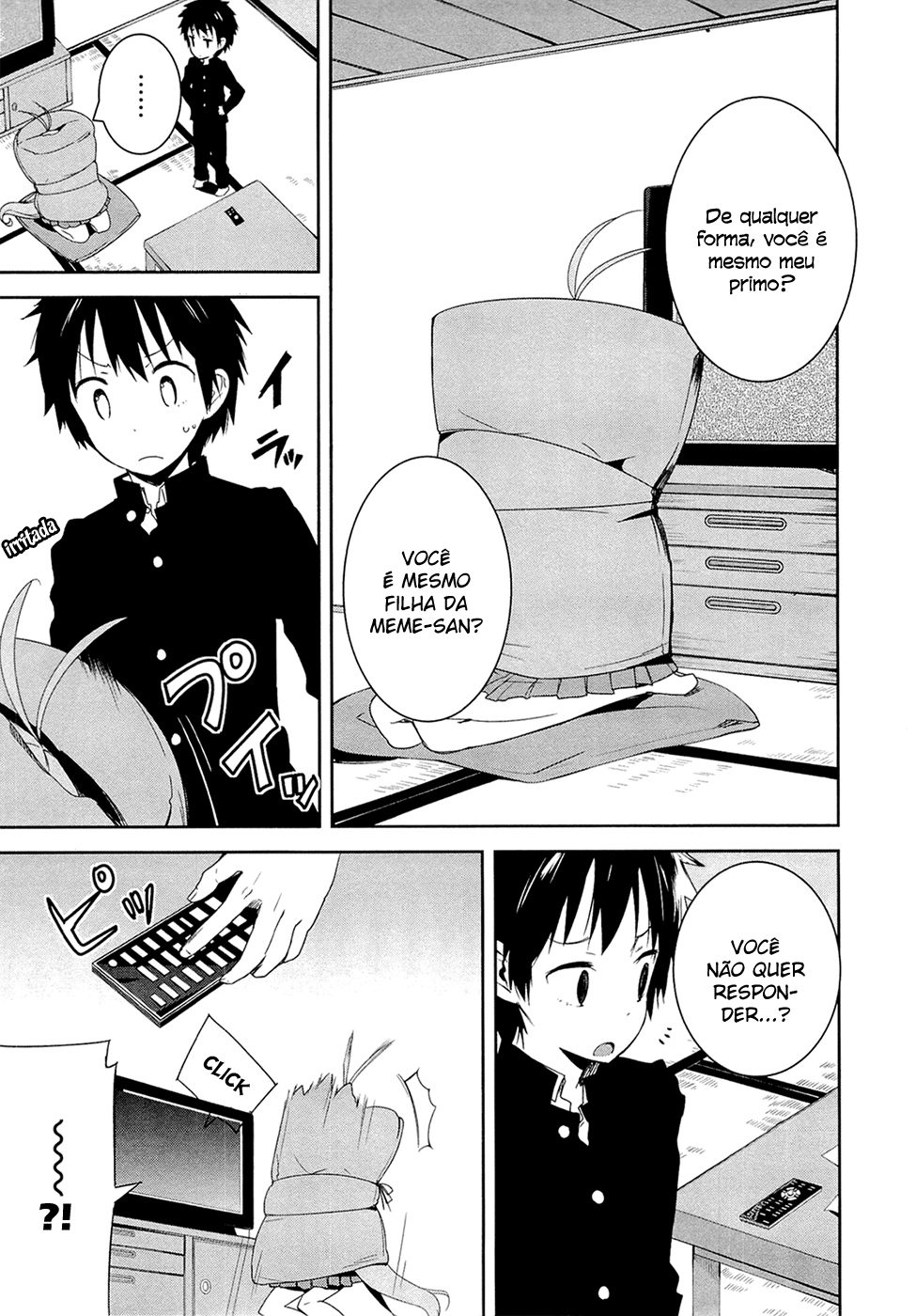 Denpa Onna to Seishun Otoko Vol. 1 Ch. 3 第4页