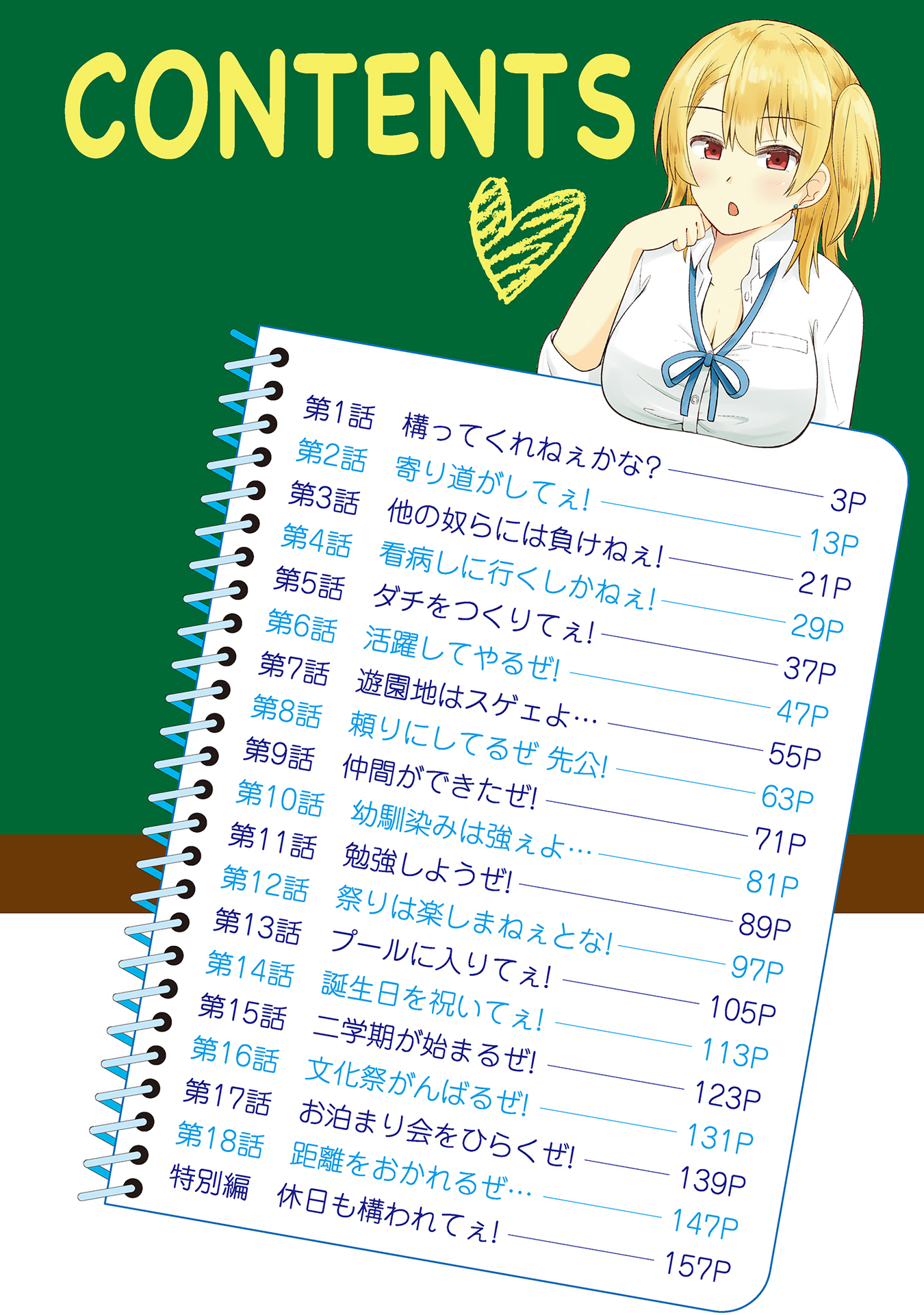Usami-san wa Kamawaretai! 第4页