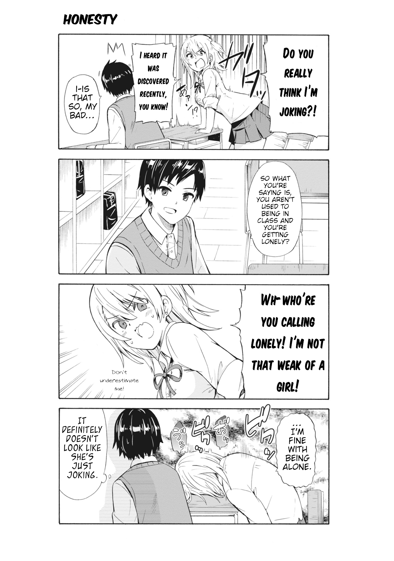 Usami-san wa Kamawaretai! 第7页
