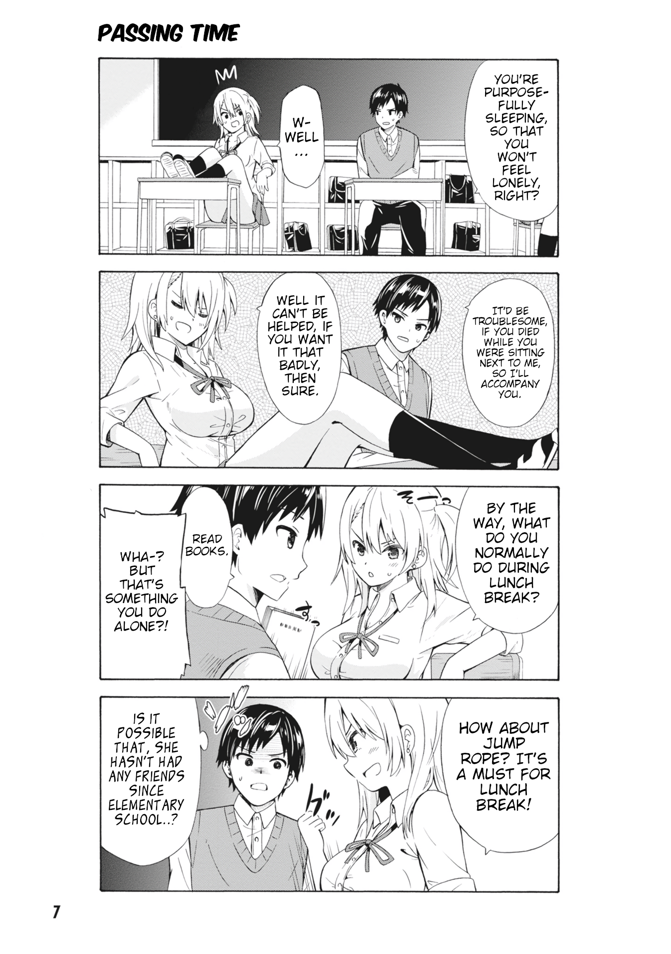 Usami-san wa Kamawaretai! You don't mind, do you? 第9页