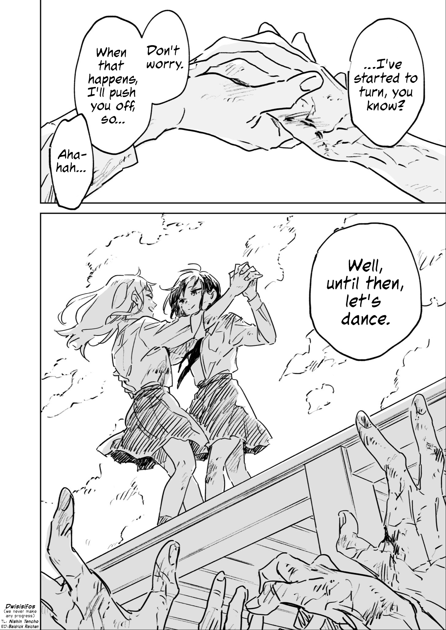 The High School Full of Zombies The Crossing Corridor Roof of a High School Full of Zombies 第4页